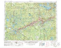 Download a high-resolution, GPS-compatible USGS topo map for Hibbing, MN (1980 edition)