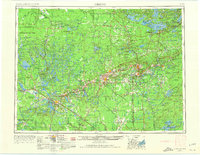 Download a high-resolution, GPS-compatible USGS topo map for Hibbing, MN (1974 edition)