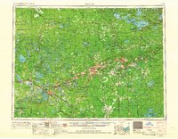 Download a high-resolution, GPS-compatible USGS topo map for Hibbing, MN (1966 edition)