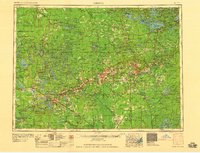 Download a high-resolution, GPS-compatible USGS topo map for Hibbing, MN (1958 edition)