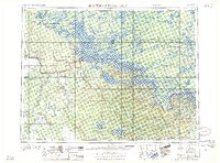 preview thumbnail of historical topo map of International Falls, MN in 1957