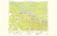 preview thumbnail of historical topo map of International Falls, MN in 1958