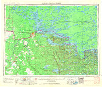 1958 Map of International Falls, MN