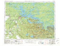 Download a high-resolution, GPS-compatible USGS topo map for International Falls, MN (1980 edition)