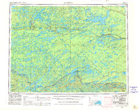 Download a high-resolution, GPS-compatible USGS topo map for Quetico, MN (1982 edition)