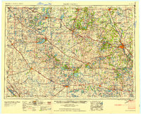 1958 Map of Saint Cloud