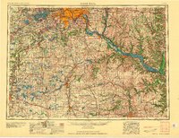 1959 Map of Saint Paul