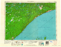 1964 Map of Two Harbors