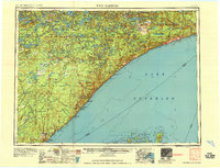 1958 Map of Two Harbors