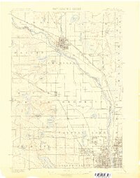 1902 Map of Anoka