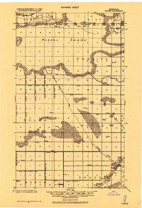 Download a high-resolution, GPS-compatible USGS topo map for Badger, MN (1924 edition)
