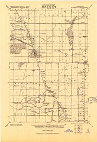 Download a high-resolution, GPS-compatible USGS topo map for Barnesville, MN (1943 edition)