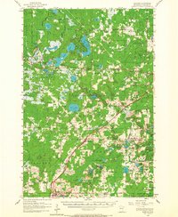 Download a high-resolution, GPS-compatible USGS topo map for Barnum, MN (1967 edition)