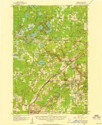 Download a high-resolution, GPS-compatible USGS topo map for Barnum, MN (1958 edition)