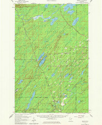 Download a high-resolution, GPS-compatible USGS topo map for Brimson, MN (1979 edition)