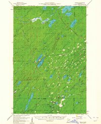 Download a high-resolution, GPS-compatible USGS topo map for Brimson, MN (1964 edition)
