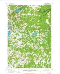 Download a high-resolution, GPS-compatible USGS topo map for Bruno, MN (1964 edition)