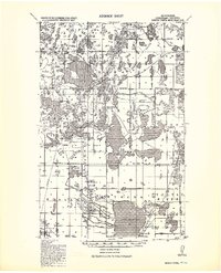 Download a high-resolution, GPS-compatible USGS topo map for Buena Vista, MN (1944 edition)