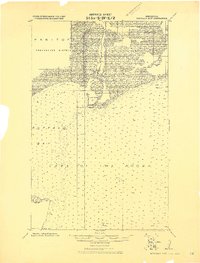 1918 Map of Lake of the Woods County, MN