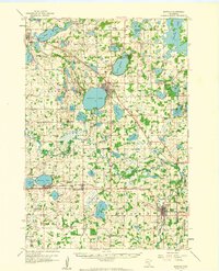 Download a high-resolution, GPS-compatible USGS topo map for Buffalo, MN (1959 edition)