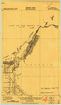 Download a high-resolution, GPS-compatible USGS topo map for Canada, MN (1919 edition)