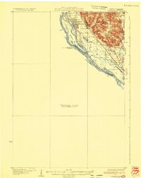 1932 Map of Cochrane, WI