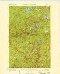 Download a high-resolution, GPS-compatible USGS topo map for Cramer, MN (1957 edition)