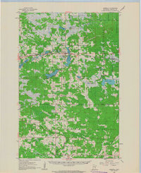 Download a high-resolution, GPS-compatible USGS topo map for Cromwell, MN (1963 edition)