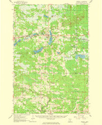Download a high-resolution, GPS-compatible USGS topo map for Cromwell, MN (1975 edition)