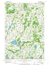 Download a high-resolution, GPS-compatible USGS topo map for Dalbo, MN (1965 edition)