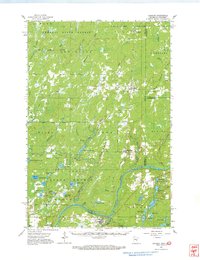 Download a high-resolution, GPS-compatible USGS topo map for Danbury, MN (1969 edition)