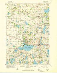 Download a high-resolution, GPS-compatible USGS topo map for Dassel, MN (1959 edition)