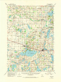 Download a high-resolution, GPS-compatible USGS topo map for Dassel, MN (1974 edition)