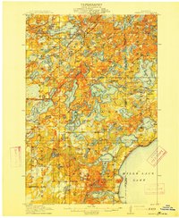 1914 Map of Deerwood