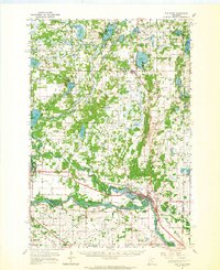 Download a high-resolution, GPS-compatible USGS topo map for Elk River, MN (1965 edition)
