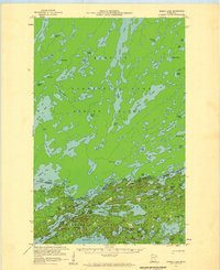 Download a high-resolution, GPS-compatible USGS topo map for Ensign Lake, MN (1959 edition)