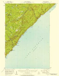 Download a high-resolution, GPS-compatible USGS topo map for Finland, MN (1958 edition)
