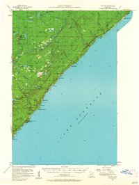 Download a high-resolution, GPS-compatible USGS topo map for Finland, MN (1963 edition)