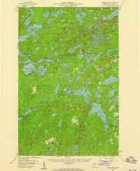 Download a high-resolution, GPS-compatible USGS topo map for Gabbro Lake, MN (1959 edition)