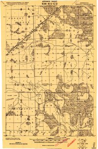 1919 Map of Gemmell