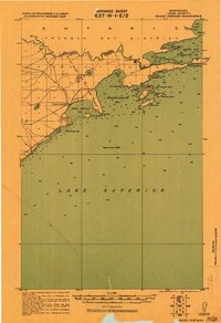 Download a high-resolution, GPS-compatible USGS topo map for Grand Portage, MN (1919 edition)