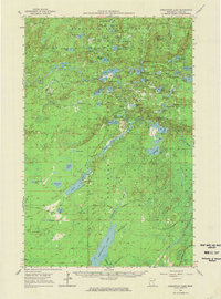 Download a high-resolution, GPS-compatible USGS topo map for Greenwood Lake, MN (1975 edition)