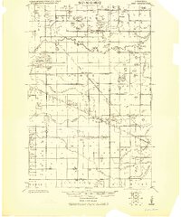1919 Map of Grit
