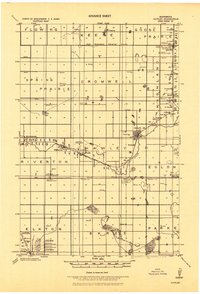 Download a high-resolution, GPS-compatible USGS topo map for Hawley, MN (1943 edition)