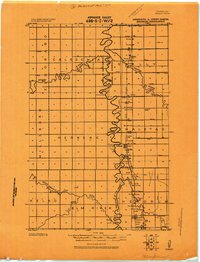 1918 Map of Hendrum