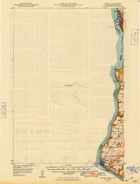 1949 Map of Hudson