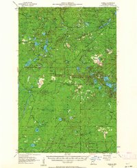 Download a high-resolution, GPS-compatible USGS topo map for Isabella, MN (1963 edition)