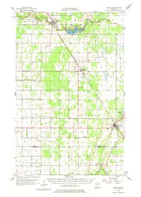 Download a high-resolution, GPS-compatible USGS topo map for Karlstad, MN (1976 edition)