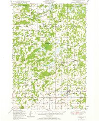 Download a high-resolution, GPS-compatible USGS topo map for Lastrup, MN (1971 edition)