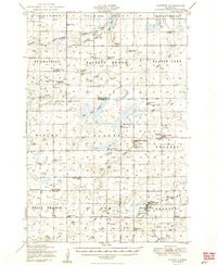 Download a high-resolution, GPS-compatible USGS topo map for Lastrup, MN (1950 edition)